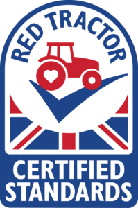 Red Tractor certified standards logo