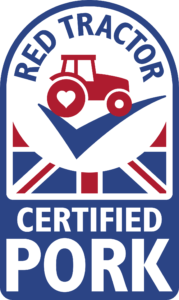 Red Tractor certified Pork