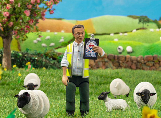 Red Tractor rolls into Spring with new campaign