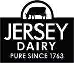 Jersey dairy logo