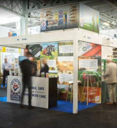 Red Tractor stand