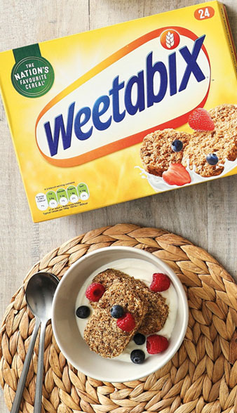 Weetabix packaging