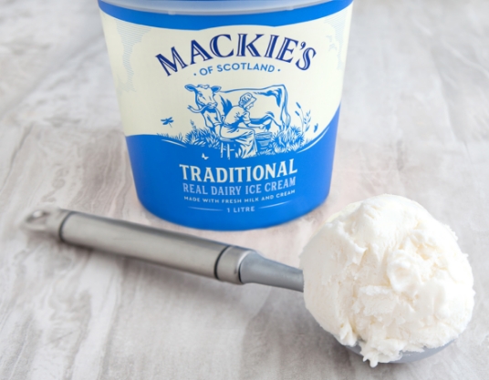 Mackie's ice cream