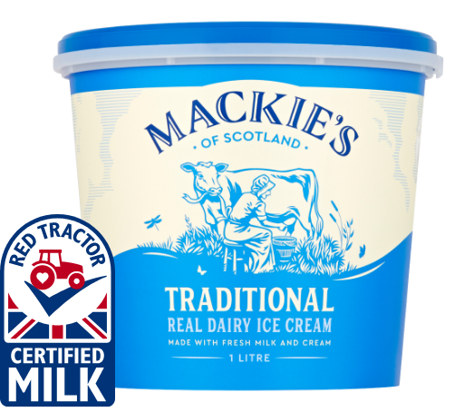 Mackie's of Scotland ice cream